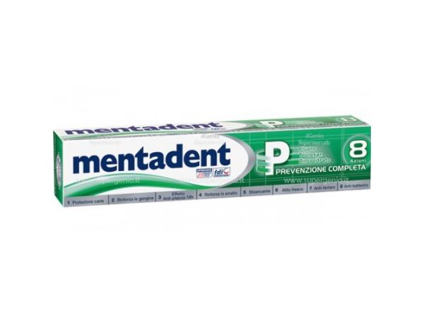 toothpaste mentadent white now detox ml.75